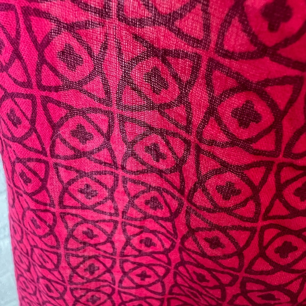 Lara Ethnics 100% cotton blouse with pockets - Picture 4 of 8